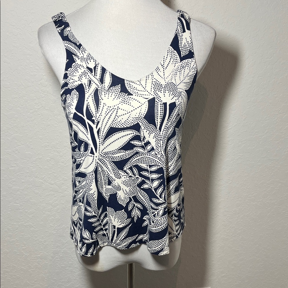 Soma Floral Cool Nights PJ Top Small